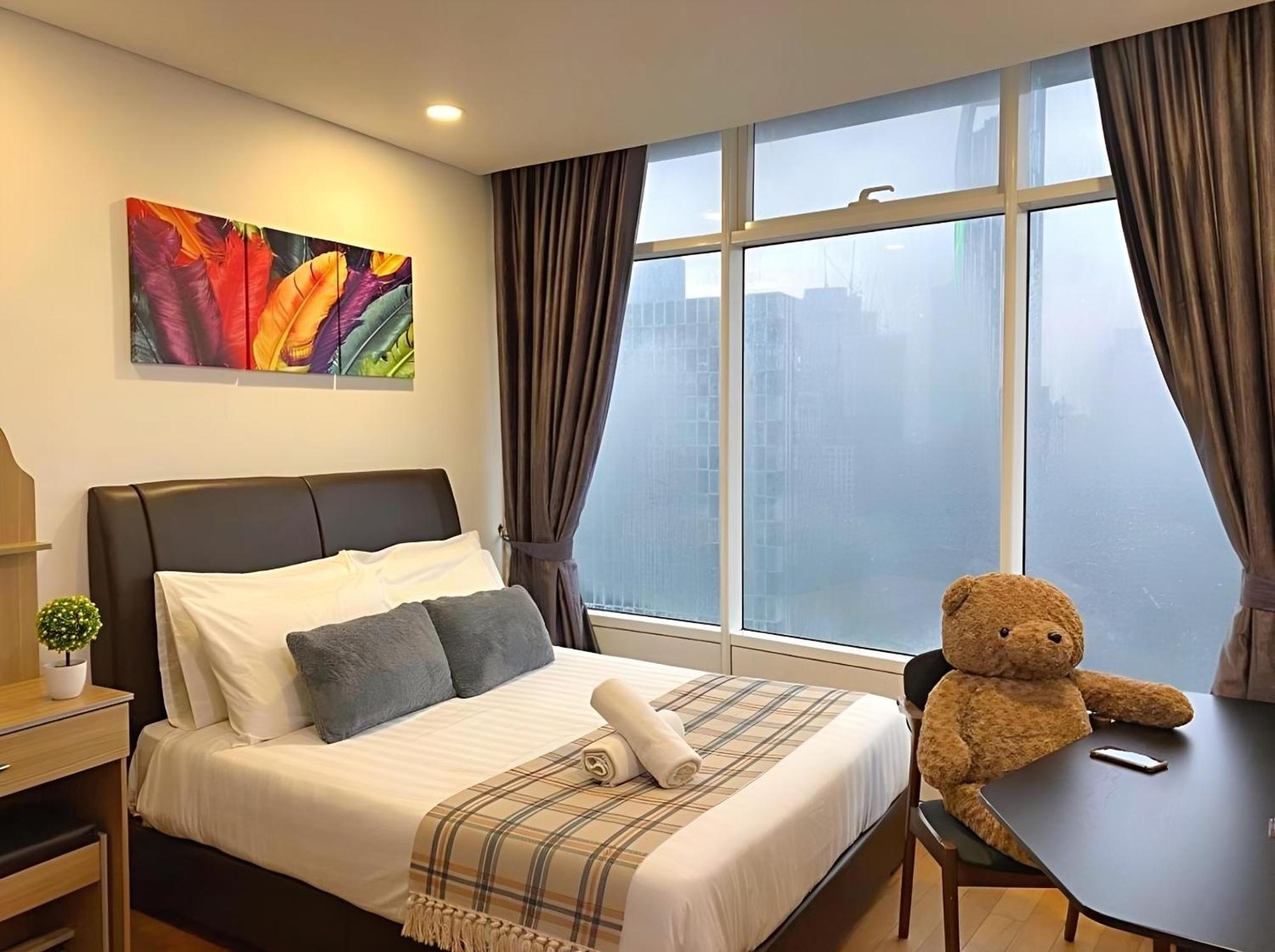 Vortex Hotel Suites Klcc At Kuala Lumpur City Center Exterior photo